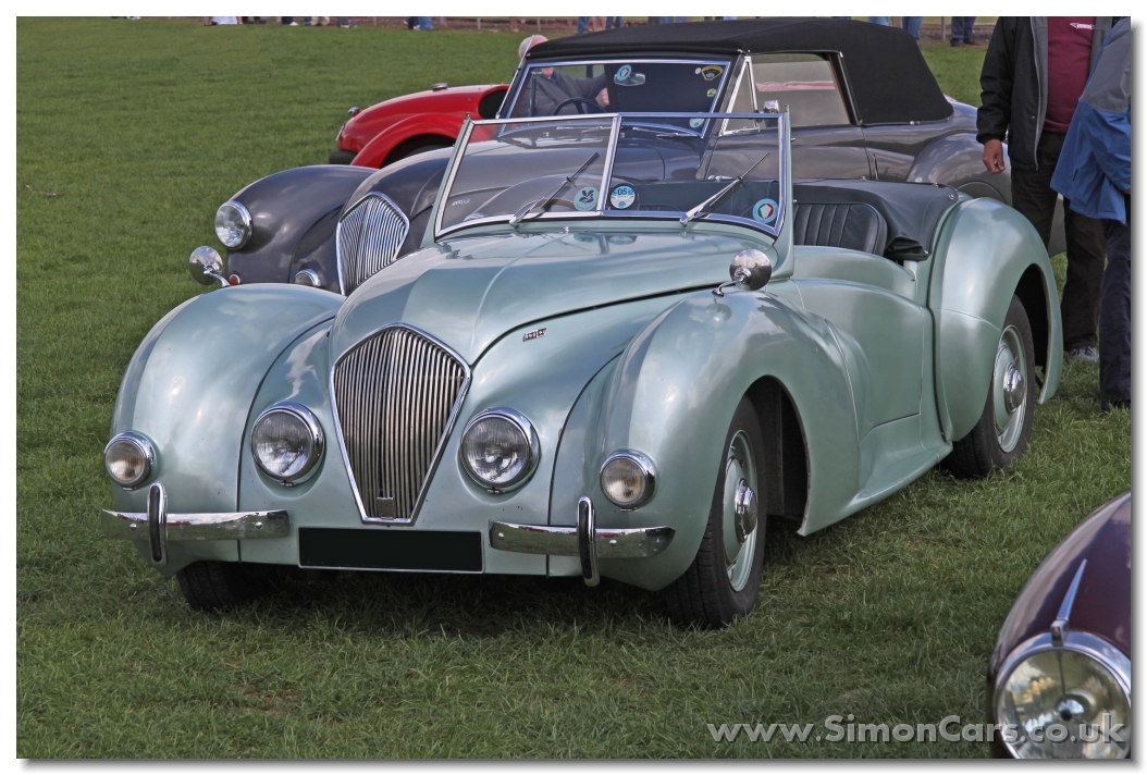 Simon Cars Healey Elliott